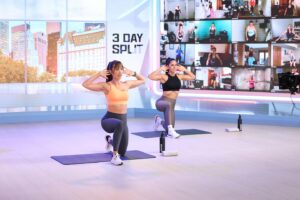 Autumn Calabrese Instagram - 3 Day Split is no joke and its finally here as a full 4 week program!!!! 6 workouts total, mixed and matched over the course of 4 weeks to give you a full body, functional strength and cardio training program when you’re short on time.  This will going live today, it should be around 10am pst today. 

I designed this with my weekend warriors in mind.  Those who like to go hard but don’t necessarily have 5-6 days a week to do that.  So we’re getting it done in 3 days, you can always add in other workouts if you have time or want to but you don’t need to.  We’re hitting every major muscle group, we have a balance between light, medium and heavy training days, we’ll hit the push and the pull muscles equally, work on mobility in the warm up and flexibility when we cool down and the number one priority is always moving with proper form to get the most out of the movement. 

This just might be your new favorite workout program for Spring & Summer!!!! The workouts are on average 45 min, except cardio that’s only 25 😘. The workouts can be found on the PROGRAMS page on BODi under the 3 Day Split tile. 

Have you tried any of them yet?  What’s your favorite?  I think Base Camp is my new favorite leg day 🦵 💪🏻 

#3daysplit #homeworkout #strengthtraining #girlswholift