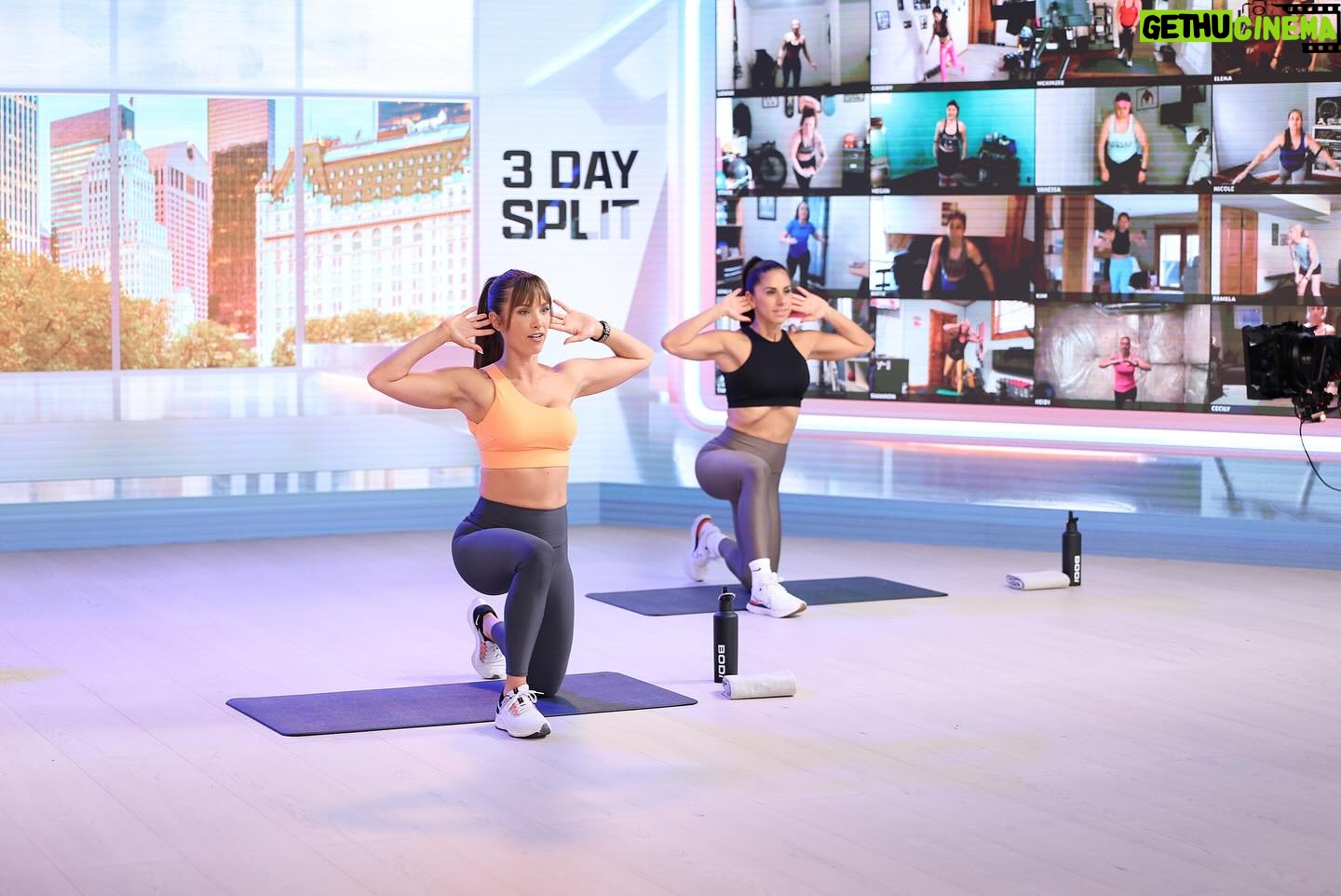 Autumn Calabrese - 8.6K Likes - 3 Day Split is no joke and its finally here as a full 4 week program!!!! 6 workouts total, mixed and matched over the course of 4 weeks to give you a full body, functional strength and cardio training program when you’re short on time. This will going live today, it should be around 10am pst today.
I designed this with my weekend warriors in mind. Those who like to go hard but don’t necessarily have 5-6 days a week to do that. So we’re getting it done in 3 days, you can always add in other workouts if you have time or want to but you don’t need to. We’re hitting every major muscle group, we have a balance between light, medium and heavy training days, we’ll hit the push and the pull muscles equally, work on mobility in the warm up and flexibility when we cool down and the number one priority is always moving with proper form to get the most out of the movement.
This just might be your new favorite workout program for Spring & Summer!!!! The workouts are on average 45 min, except cardio that’s only 25 😘. The workouts can be found on the PROGRAMS page on BODi under the 3 Day Split tile.
Have you tried any of them yet? What’s your favorite? I think Base Camp is my new favorite leg day 🦵 💪🏻
#3daysplit #homeworkout #strengthtraining #girlswholift