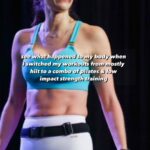 Autumn Calabrese Instagram - You have to see this!!!! 😲 Check out what happened to my body when I cut back on my HIIT training in favor of a mix of Pilates & low impact (heavy) resistance training. 🤯 I’m less exhausted from my workouts, but I still FEEL all the work. My strength & balance have improved and a lot of the imbalances I’ve been dealing with from scoliosis and injuries are starting to correct. It might not look like a big difference to some, it’s about 3-4 pounds and a lot of inflammation. But THE WIN & what my goal is/was, was how I feel. Let me be clear, this does not mean HIIT is bad or that I don’t like HIIT. It means that at different stages & phases we need different things for our bodies. You have to be willing to change it up, to adapt, to try new things and most importantly to never give up. If somethings not working ask why? Be honest with yourself & continue to look for the answers. For me, my hormones had been out of balance, especially my cortisol. This switch up is really helping my body recover from excessive stress while keeping it fun, interesting & challenging. #pilates #strengthtraining #core #hormonehealth