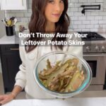 Autumn Calabrese Instagram - The perfect mix between a fry & a chip and so easy to make! The skin of the potato has more nutrients than the interior. It has lot of fiber, anti-inflammatory properties, antioxidants, potassium & vitamin C. #snackfood #homemade #homemadechips #potato #goodmoodfood