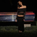 Ava Michelle Instagram - night out with @armanibeauty 🖤