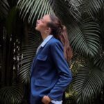 Ava Michelle Instagram - forever a suit girl 🤍 @vassiakostarabrand @vassia_kostara @modelistemagazine @casavelas #ModeAroundTheGlobe #vassiakostaralimitedcollections #casavelas