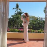 Ava Michelle Instagram - self-care morning in mexico 🌸✨ @moon @pixibeauty @tonymoly.us_official @modelistemagazine @casavelas #ModeAroundTheGlobe #moon_partner #tonymoly #pixiontheglow #vassiakostara #casavelas