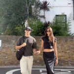Ava Michelle Instagram - a few outfits from our euro trip 🤎