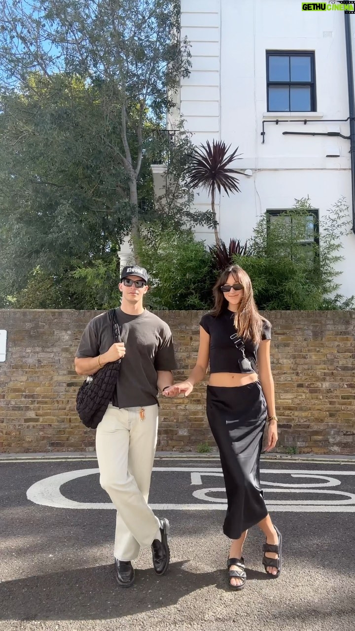 Ava Michelle Instagram - a few outfits from our euro trip 🤎