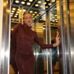 Ava Michelle Instagram - night out in @vassiakostarabrand 🤎 @vassia_kostara @modelistemagazine @casavelas #modearoundtheglobe #vassiakostaralimitedcollections #casavelas