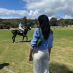 Ava Michelle Instagram - polo in the palisades for an amazing cause @miriams.house 🐎🤍