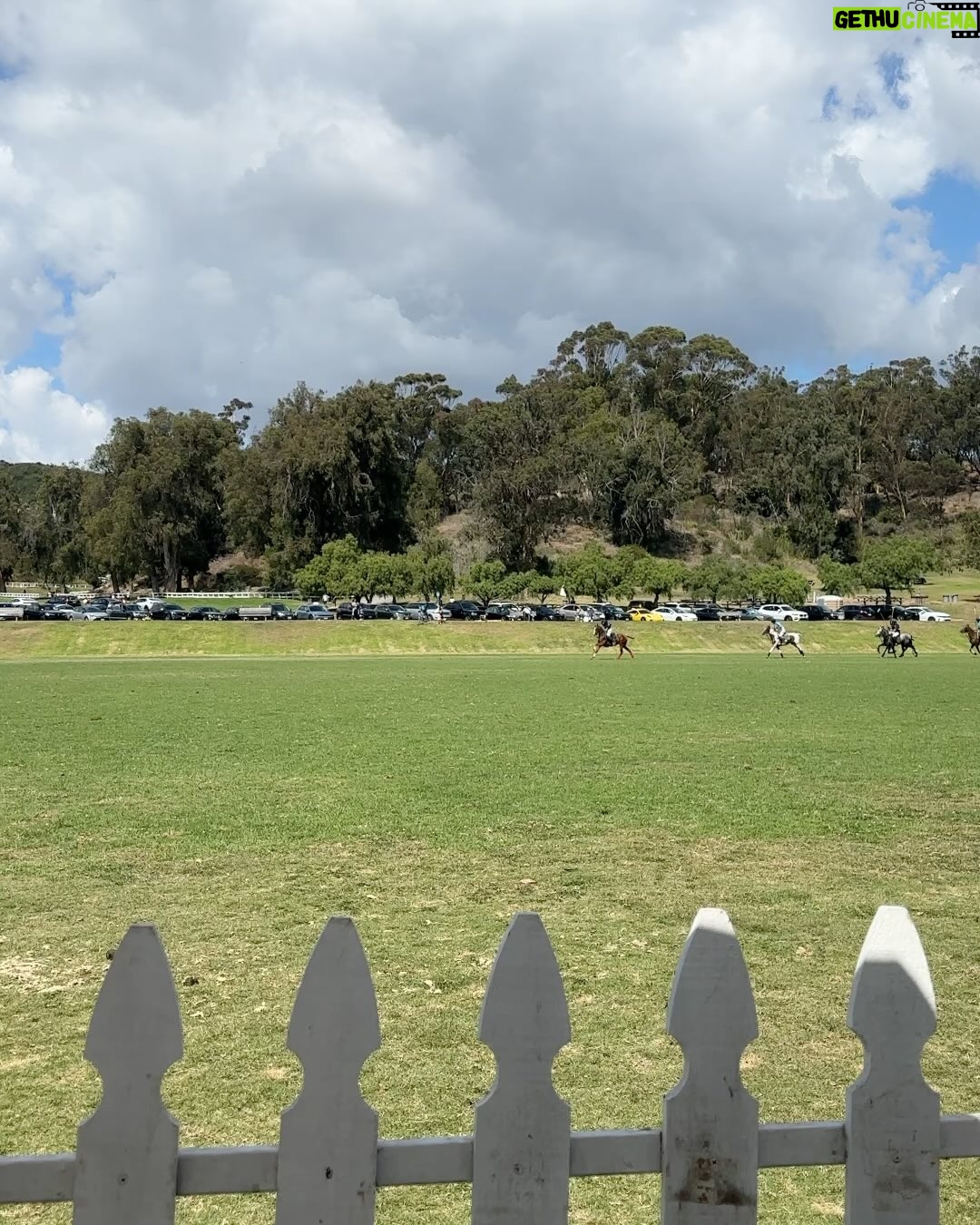 Ava Michelle Instagram - polo in the palisades for an amazing cause @miriams.house 🐎🤍