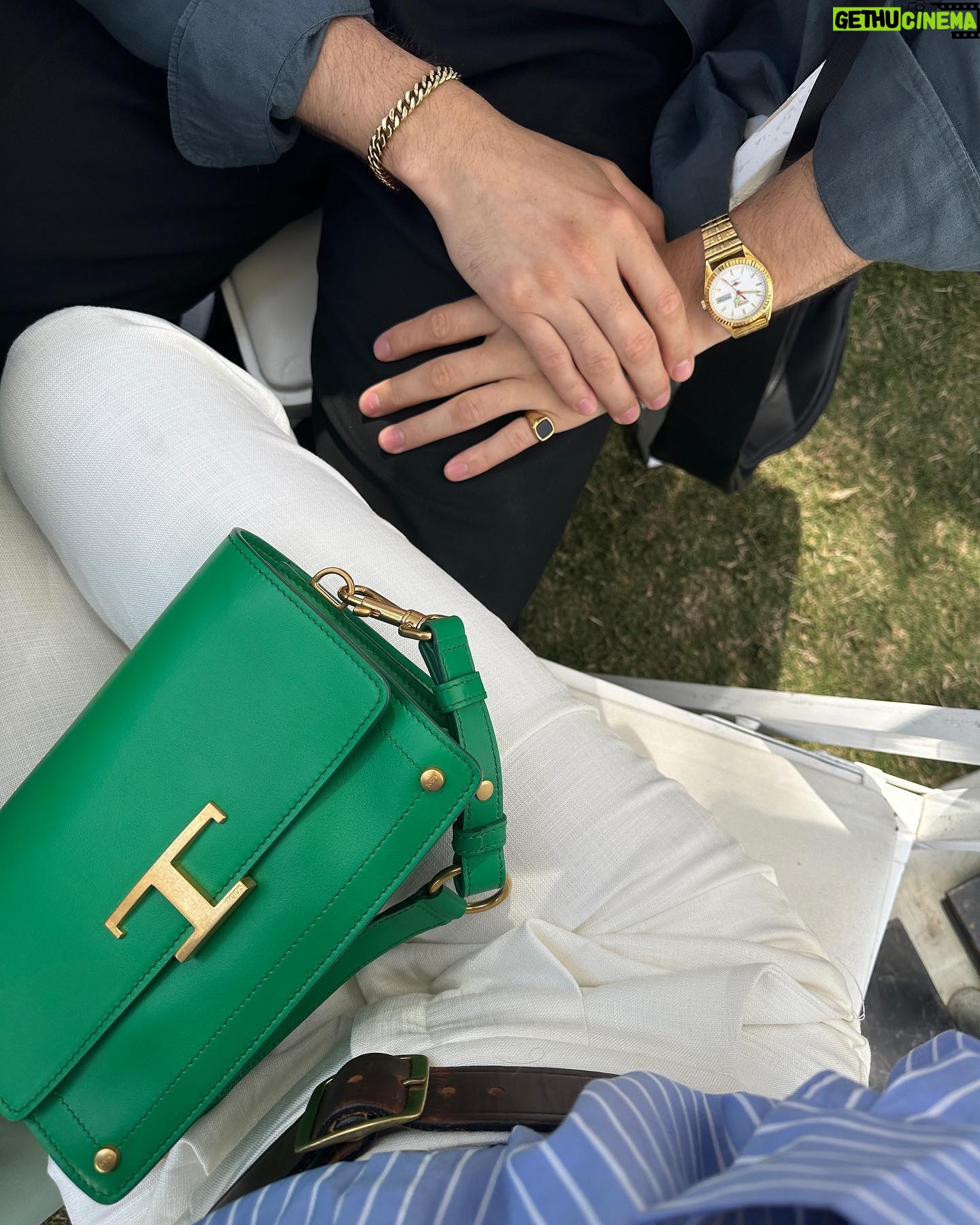 Ava Michelle Instagram - polo in the palisades for an amazing cause @miriams.house 🐎🤍