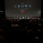 Ava Michelle Instagram – this show 🫶🏼 such a pleasure attending @thecrownnetflix season 6 premiere! thank you so much @netflix for having me 🤍
