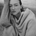 Ava Michelle Instagram – sweaters on the beach >