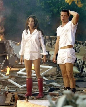 Ava Michelle Instagram - mr & mrs. smith ❤️