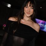 Ava Michelle Instagram - night out with @armanibeauty 🖤