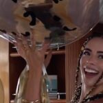 Avani Instagram - lil yacht day in cabo 🛥️⭐️ #vlog #boat