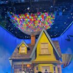 Avani Instagram - THE in real life UP house 🏠🎈 thank you so much @airbnb for having me for your biggest announcement yet!!!