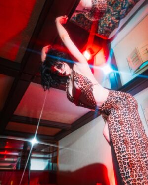 Avery Quinn Pongracz Instagram - motel cheetah 💋 

📸 - @drelladarko
