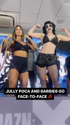 Avery Quinn Pongracz Instagram - Title on the line 🏆

6ar6ie6 makes her Misfits Boxing debut as she challenges Jully Poca for the MFB Women’s Cruiserweight Title tomorrow night 🔥

@mf_daznxseries | @kickstreaming | @drinkprime | #XSeries14