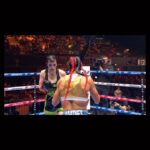 Avery Quinn Pongracz Instagram - techhhhnically a knockdown but close enough ;) #boxing #kingpyn #goth #gothic #metalhead #boxer #gothgirl