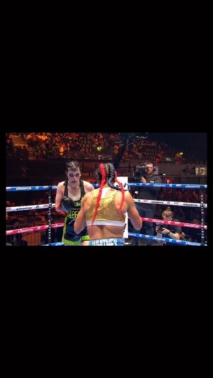 Avery Quinn Pongracz Instagram - techhhhnically a knockdown but close enough ;)

 #boxing #kingpyn #goth #gothic #metalhead #boxer #gothgirl