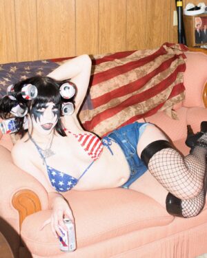 Avery Quinn Pongracz Instagram - GOOD NEWS EVERYONE!! IM RUNNING FOR PRESIDENT OF THE UNITED STATES OF AMERICA #6AR6IE62024