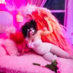 Avery Quinn Pongracz Instagram - Happy Valentine’s Day 🥀
