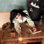 Avery Quinn Pongracz Instagram - My students brought me an apple