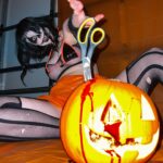 Avery Quinn Pongracz Instagram - Trick or treat? 🎃