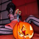 Avery Quinn Pongracz Instagram - Trick or treat? 🎃