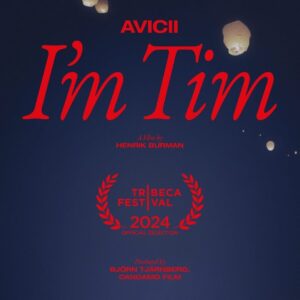 Avicii Instagram - “Avicii - I’m Tim”, a new documentary from @candamofilm, has been included as an Official Selection of the 2024 Tribeca Festival. The film expertly uncovers the genius behind Tim’s music through exclusive interviews and never before seen footage. Tribeca takes place Jun 5-16, 2024 in NYC. Wider release to be confirmed.