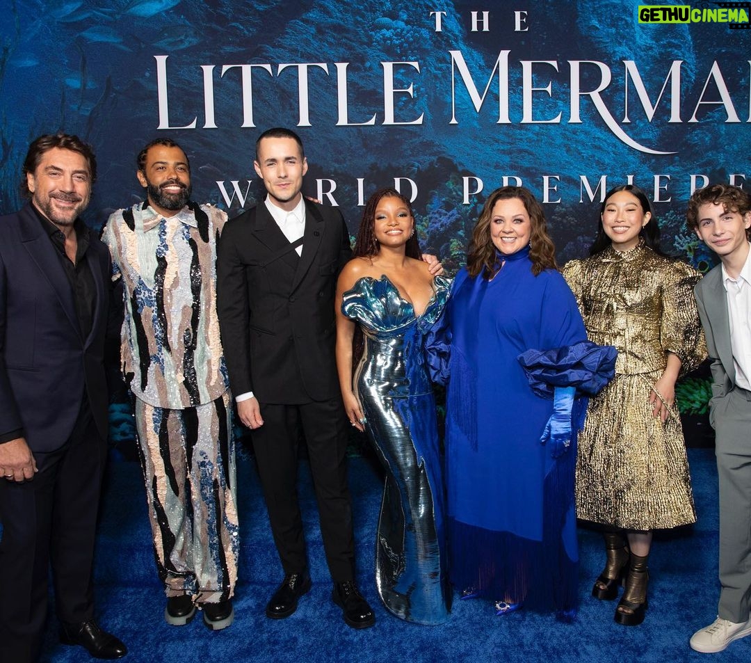 Awkwafina Instagram - Last night celebrating @disneylittlemermaid !! 🌊🩷