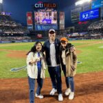 Awkwafina Instagram - The @mets had quite a run this season and it was an honor to see them at the Wildcard game and throw out the ceremonial first pitch in my hometown stadium @citifield - no matter what, they will always be amazin’ ❤️