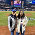 Awkwafina Instagram - The @mets had quite a run this season and it was an honor to see them at the Wildcard game and throw out the ceremonial first pitch in my hometown stadium @citifield - no matter what, they will always be amazin’ ❤️