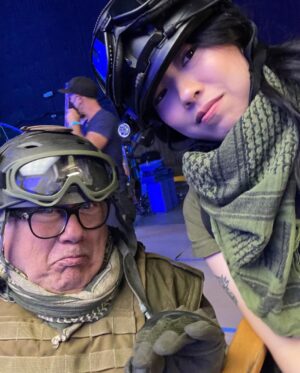 Awkwafina Instagram - Hope 2022 brings more of whatever the hell this is