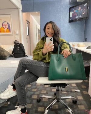 Awkwafina Instagram - Hope 2022 brings more of whatever the hell this is