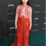 Awkwafina Instagram - Last night ❤️ Thank you @lacma and @gucci for an amazing evening celebrating art + film And thank you my pot luck rockstars: @emilychengmakeup @kyleeheathhair @thuybnguyen @ecduzit @maddielouviere