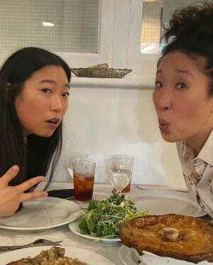 Awkwafina Instagram - Who even knows anymore