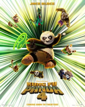 Awkwafina Instagram - Mastering the art of excitement! The Dragon Warrior returns in #KungFuPanda 4, coming March 8, 2024!