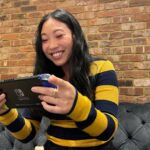 Awkwafina Instagram - #ad that face you make when Luigi dodges a red shell in Mario Kart 8 Deluxe… but then gets hit with a Blue one @nintendo