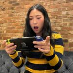 Awkwafina Instagram - #ad that face you make when Luigi dodges a red shell in Mario Kart 8 Deluxe… but then gets hit with a Blue one @nintendo