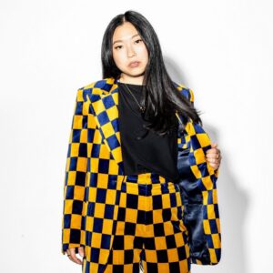 Awkwafina Instagram - Was so fun talking about the MCU at @latimes with this awesome dude @kumailn - thank you @jenyamato for having us!

Shot by: @mariahtauger 

@emilychengmakeup @kyleeheathhair @ecduzit @gucci