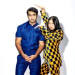 Awkwafina Instagram - Was so fun talking about the MCU at @latimes with this awesome dude @kumailn - thank you @jenyamato for having us! Shot by: @mariahtauger @emilychengmakeup @kyleeheathhair @ecduzit @gucci Los Angeles, California