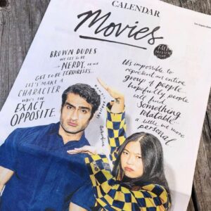 Awkwafina Instagram - Was so fun talking about the MCU at @latimes with this awesome dude @kumailn - thank you @jenyamato for having us!

Shot by: @mariahtauger 

@emilychengmakeup @kyleeheathhair @ecduzit @gucci