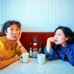 Awkwafina Instagram - Artistes in repose @iamsandraohinsta 📸: @levrukhin Los Altos, California