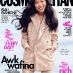 Awkwafina Instagram - An honor to grace the cover of @cosmopolitan talking about @shangchi Thank you for having me!! Editor-in-chief: @jessica_pels Booked by: @HMEBookings Photos: @taomeitao Stylist: @cassieanderson212 Interview: @hellolanemoore Hair: @kyleeheathhair Makeup: @karayoshimotobua Nails: @thuybnguyen