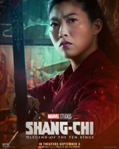 Awkwafina Instagram - See you soon 🏹🙌 #shangchi