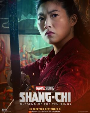 Awkwafina Instagram - See you soon 🏹🙌
#shangchi