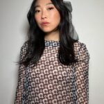 Awkwafina Instagram - Thank you @chanelofficial for an amazing night celebrating one of my heroes @sofiacoppola ‘s new book !! Tyyyy @emilychengmakeup @kyleeheathhair Los Angeles, California