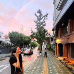 Awkwafina Instagram - Went to Korea for the first time in (titanic voice) 30 yearsssss. It was emotional, it was turnt, it was beautiful and eventually felt like a kind of home. It’s weird to be half of someone you didn’t get to know, but I know she woulda been proud that I saw where she came from, and I felt like she was with me. Rainbows kept happening when I would feel sad and I feel like it was her... But then I saw rainbows every single day and realized it’s a very common occurrence there. Still, I didn’t feel so alone. Thank you to my brother from another umma @dumbfoundead for teaching me shitty airplane Korean, showing me Korean (American) culture, and finally: taking me back to see and love Korea, like you always said you wanted to do, all those years ago at Hodori in ktown. Seoul, Korea