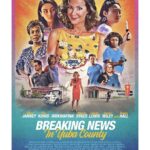 Awkwafina Instagram - Breaking news!! Working with this group of people was one of the most special ❤️ - and ily @allisonbjanney !! #yubacountymovie @tatetaylor51