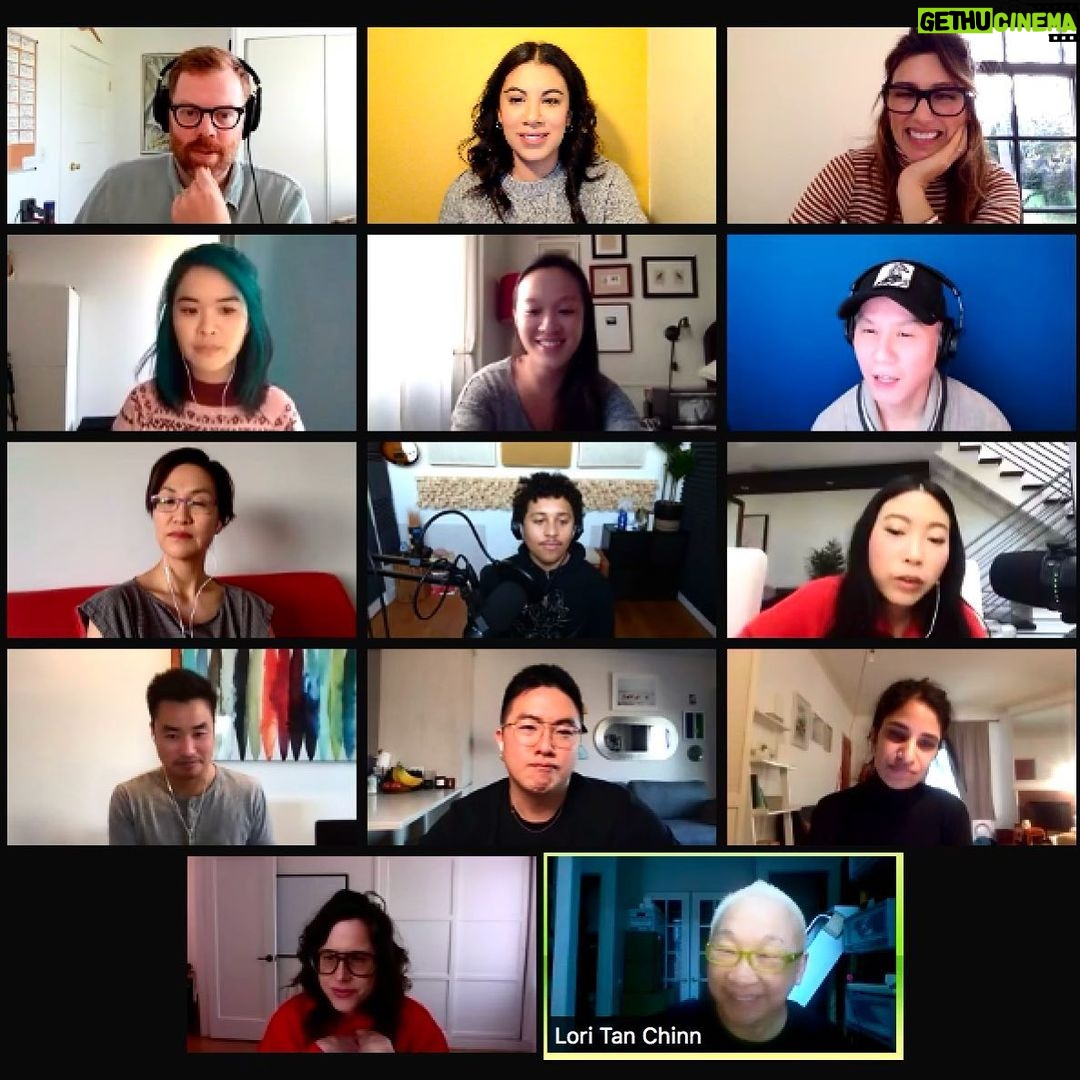 Awkwafina Instagram - I didn’t know how a virtual table read would go, bc doing it in person is always special. But man was this a ball. I’m so grateful for everyone who came on. It was so amazing to see them. Season 2 - lehgoooo @norafromqueens @comedycentral